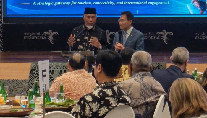 Gubernur Mahyeldi Usulkan Padang Jadi Tuan Rumah IORA 2027