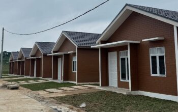 Huntap Danantara yang dikerjakan oleh Semen Padang. (dok. istimewa)