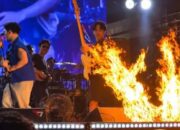 Juicy Luicy Tetap Manggung di Bukittinggi di Tengah Cancel Culture, Panggung Malah Terbakar