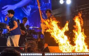 Juicy Luicy Tetap Manggung di Bukittinggi di Tengah Cancel Culture, Panggung Malah Terbakar