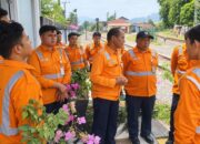 KAI Divre II Sumbar Tingkatkan Kompetensi Penjaga Perlintasan melalui Diklap Refreshing Secara Bertahap