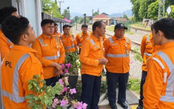 KAI Divre II Sumbar Tingkatkan Kompetensi Penjaga Perlintasan melalui Diklap Refreshing Secara Bertahap