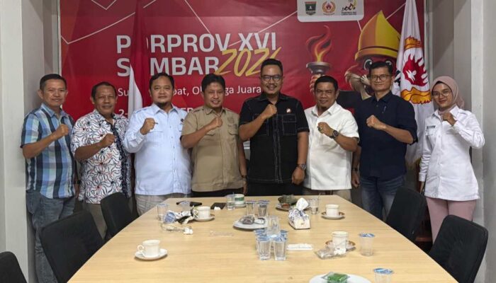 Dekopinwil Sumbar Gagas Koperasi Olahraga, Sasar Atlet hingga Pelatih