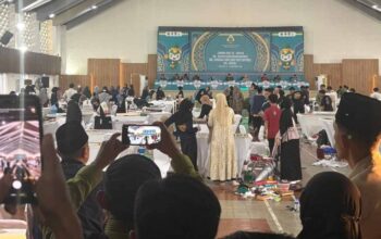 Kaligrafi Sumbar Bersinar, Ari Saputra Melaju ke Final MTQ Nasional XXXI