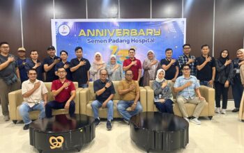 Karyawan BPJS TK Solok gelar MCU di SPH. (dok. istimewa)