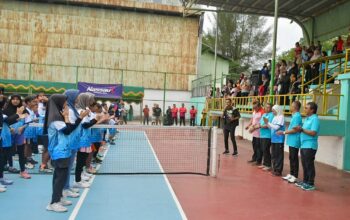 Kejurnas Tenis Junior TDP Diikuti 300 Atlet dari 60 Kabupaten/Kota, SIG Dorong Lahirnya Bibit Atlet Nasional