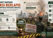 Kemenhut Siapkan Sanksi Berlapis untuk Korporasi Penyebab Karhutla