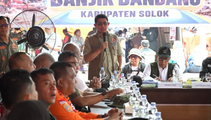 14 Hari Tanggap Darurat Solok, BNPB Minta Jangan Diperpanjang