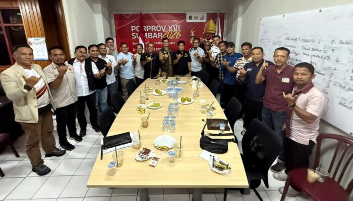 KONI Sumbar Tegaskan Porprov 2026 Tidak Ditunda, Tetap Sesuai Jadwal