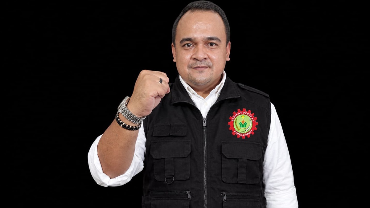 Ketua Umum SPBUN PTPN IV Regional IV, Arief Kurniawan. (dok. istimewa)