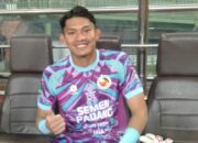 Kiper Semen Padang FC Ikram Al Giffari. (dok. MO SPFC)