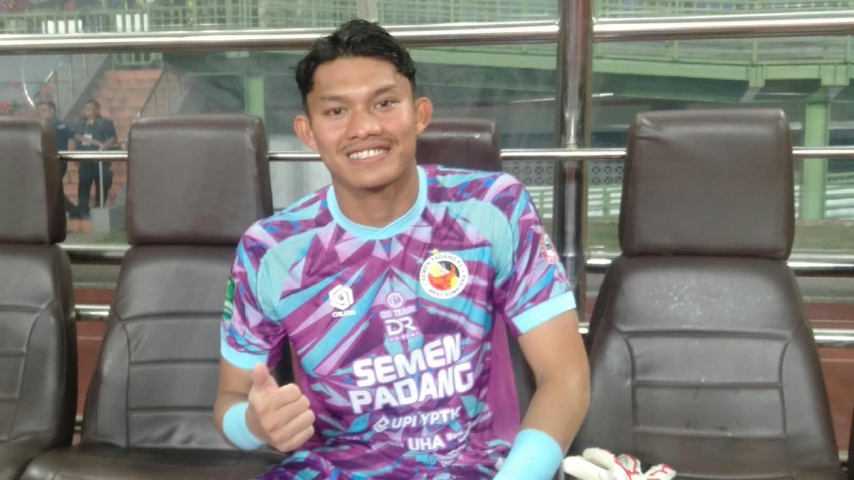 Kiper Semen Padang FC Ikram Al Giffari. (dok. MO SPFC)