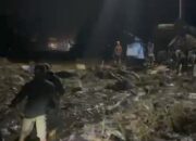 Kondisi di Kompleks Kantor Bupati Solok saat terjadi galodo. (dok. istimewa)