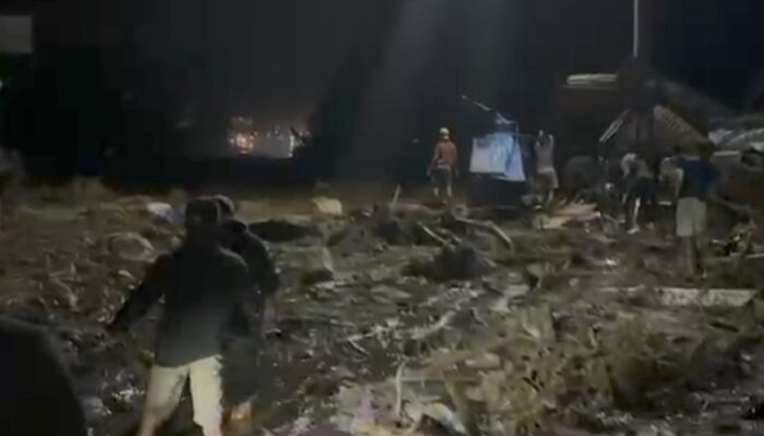 Galodo Terjang Kompleks Kantor Bupati Kabupaten Solok, Jalur Padang-Solok Putus