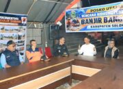 Koordinasi Pemko Padang dan Pemkab Solok dalam penanggulangan banjir bandang. (dok. istimewa)