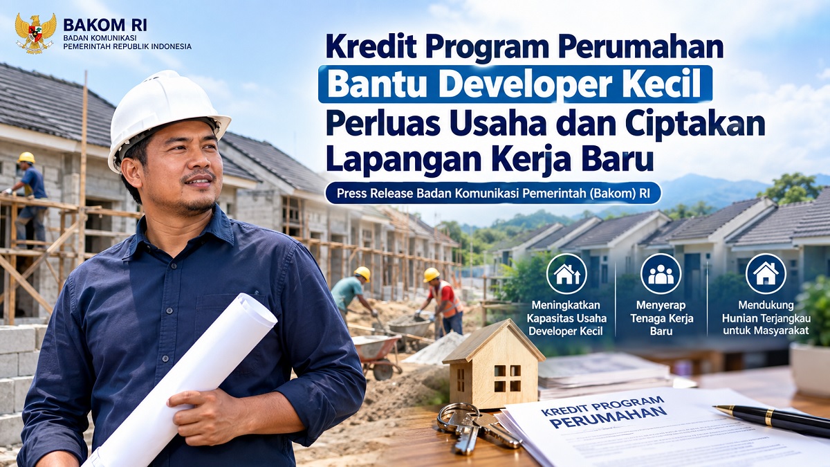 Kredit Program Perumahan dari pemerintah. (dok. istimewa)
