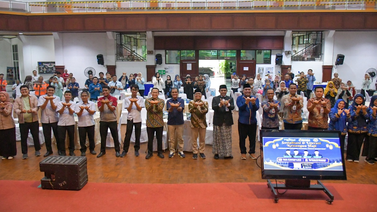 Literasi keuangan haji bersama BPKH di Semen Padang. (dok. istimewa)