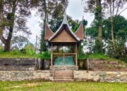 Lokasi awal api kirab Porprov Sumbar di Pariangan, Kabupaten Tanah Datar. (dok. Humas KONI Sumbar)