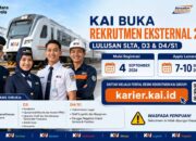 KAI Buka Rekrutmen Eksternal 2026, Lulusan SLTA hingga D4/S1 Bisa Daftar