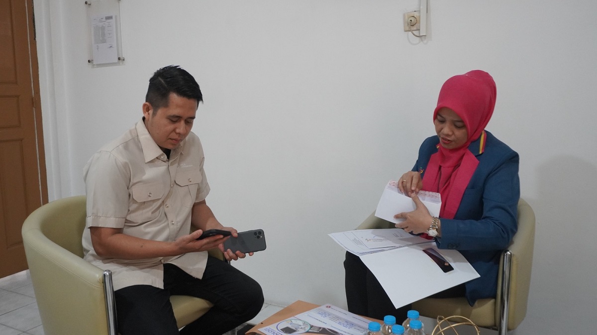 MCU BPJS Ketenagakerjaan Solok dengan SPH. (dok. istimewa)