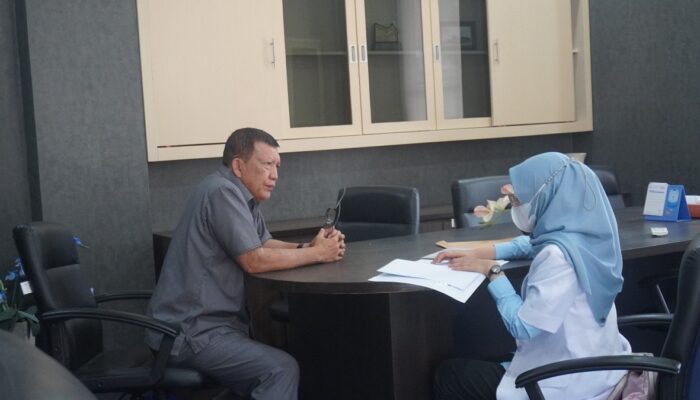 SPH dan DPRD Pesisir Selatan Lakukan Konsultasi Lanjutan Hasil MCU untuk Jaga Kesehatan