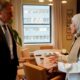 Menteri Komunikasi dan Digital Meutya Hafid saat bertemu Vice President (VP) & Head of Global Public Policy Meta Kevin J. Martin serta VP & Global Head of Safety Meta Antigone Davis di New York, Amerika Serikat, Rabu (23/9/2026) menegaskan seluruh platform digital global yang beroperasi di Indonesia wajib tunduk pada regulasi nasional, yaitu Peraturan Pemerintah Nomor 17 Tahun 2025 tentang Tata Kelola Penyelenggaraan Sistem Elektronik dalam Pelindungan Anak (PP TUNAS). (Foto: Istimewa/Kemkomdigi)