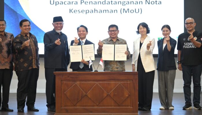 Promosi Budaya Asia 2026 Perkuat Hubungan Sumbar dan Jeonbuk