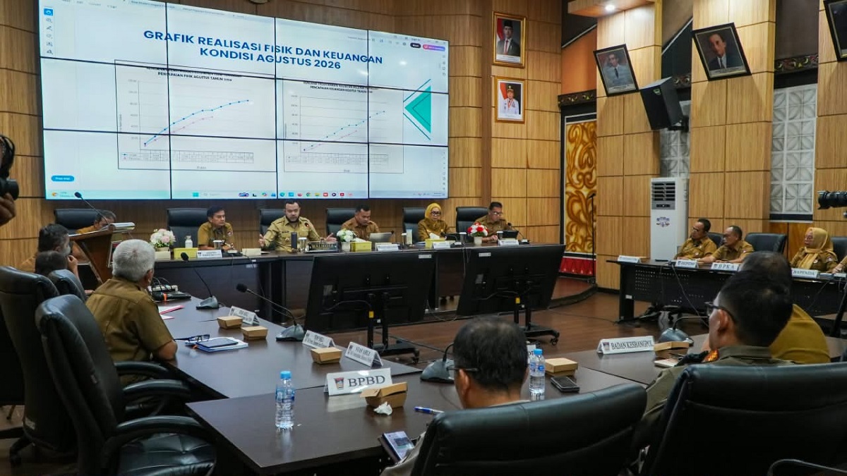 Monthly meeting Pemko Padang. (dok. istimewa)