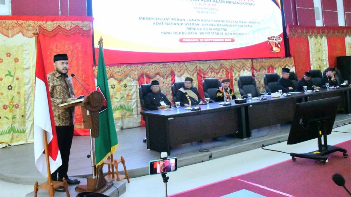 Musda LKAAM Kota Padang. (dok. istimewa)
