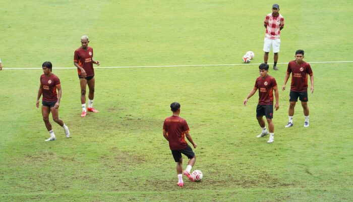 Empat Pemain Cedera, Semen Padang FC Tetap Bidik Tiga Poin di Markas Persiraja