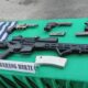 Lima Anggota KKB Kembali dari PNG, Serahkan Tiga Senjata Api ke TNI