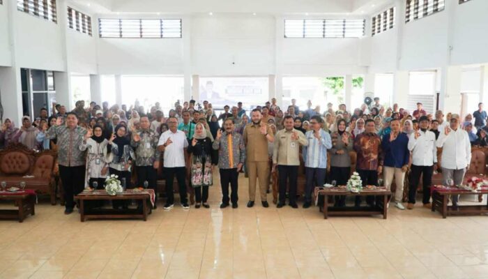 Pemko Padang Perkuat P5HAM, Tiga Kecamatan Jadi Kampung REDAM