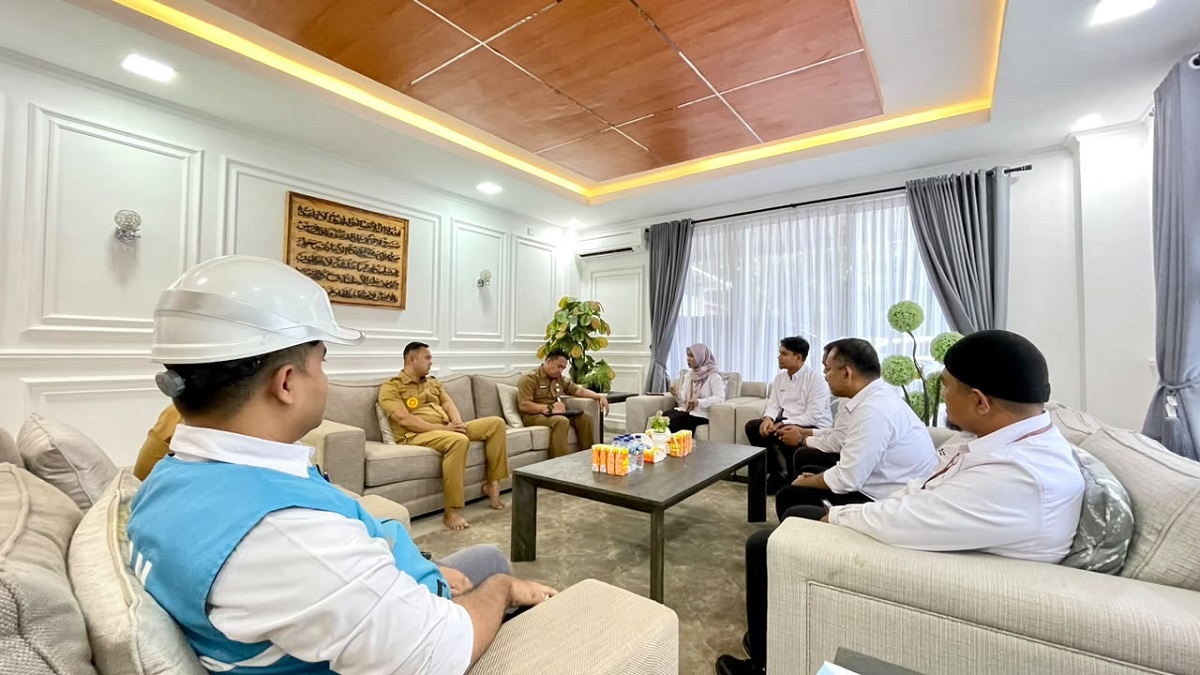 PLN dan Pemkab Sijunjung perkuat akses listrik masyarakat. (dok. istimewa)