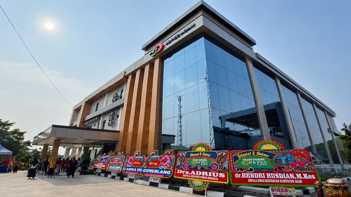 PLN dukung kelistrikan di rumah sakit PEC Agam. (dok. istimewa)