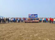 PLN UP3 Padang Perkuat Kolaborasi Jaga Pesisir, Semangat “Aku Cinta Laut” Hadir di Pantai Air Manis