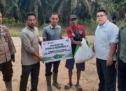 Ringankan Beban Warga Terdampak Kemarau, PTPN IV Regional IV Salurkan Paket Sembako untuk SAD