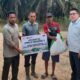 Ringankan Beban Warga Terdampak Kemarau, PTPN IV Regional IV Salurkan Paket Sembako untuk SAD