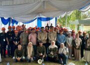 PTPN IV Regional IV Kebun Bunut bantu pengembangan petani sawit. (dok. istimewa)