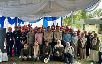 PTPN IV Regional IV Kebun Bunut bantu pengembangan petani sawit. (dok. istimewa)