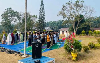 Salat Istisqa dan Sedekah, Ikhtiar PTPN IV Regional IV Mengetuk Pintu Langit
