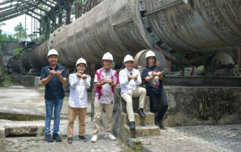 Pabrik Indarung I Bakal Disulap Jadi Ruang Publik, Ada Amfiteater di Bekas Kolam Pabrik!