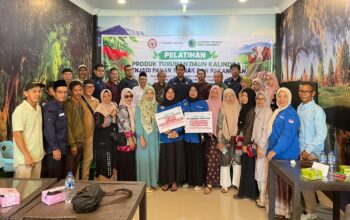 Petani Aur Malintang Belajar Olah Kaliandra Jadi Pakan, Didukung Mesin Pencacah dan Pembuat Pelet