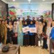 Pelatihan produk turunan daun kaliandra oleh Semen Padang. (dok. istimewa)