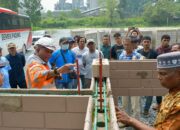 Dukung Pembangunan 1.000 Lebih Huntap di Sumbar, PT Semen Padang Bekali 36 Tukang Dengan Keahlian SEPABLOCK