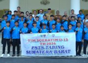Gubernur Mahyeldi Dorong SSB Jadi Fondasi Pembinaan Sepak Bola Sumbar