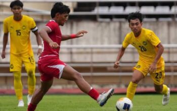 Dominan tapi Mandul, Timnas Indonesia U-20 Dipaksa Berbagi Poin dengan Malaysia