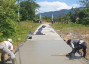 Perkim Padang Genjot Pembangunan Jalan dan Drainase, Realisasi 2025 Lampaui Target