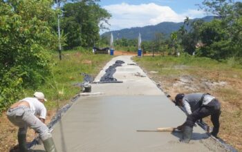 Perkim Padang Genjot Pembangunan Jalan dan Drainase, Realisasi 2025 Lampaui Target