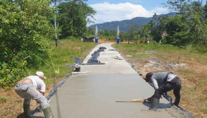 Perkim Padang Genjot Pembangunan Jalan dan Drainase, Realisasi 2025 Lampaui Target