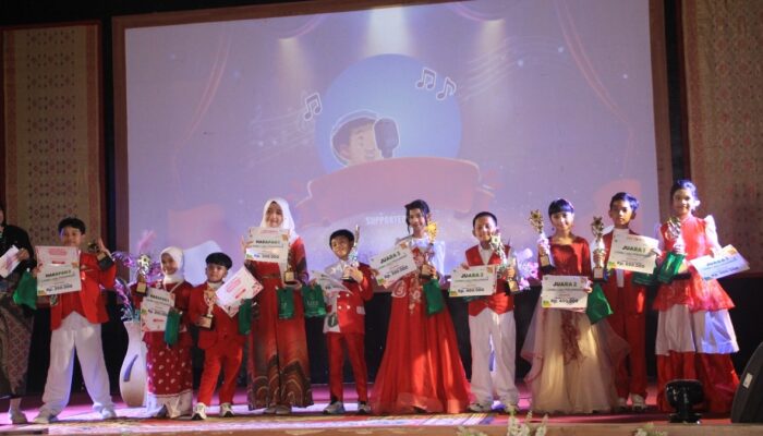 RRI Padang Dorong Nasionalisme Anak Lewat Lomba Lagu Nasional